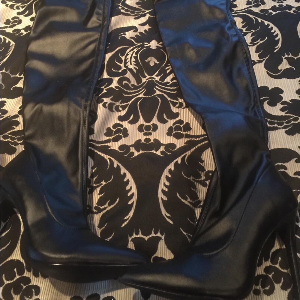 Thigh-High Boots